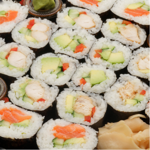 Jumbo Sushi Selection - Image 2