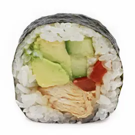 Jumbo Teriyaki Chicken Double Avocado