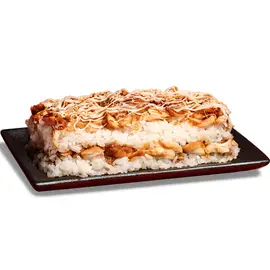 Double Decker Teriyaki Chicken on Rice