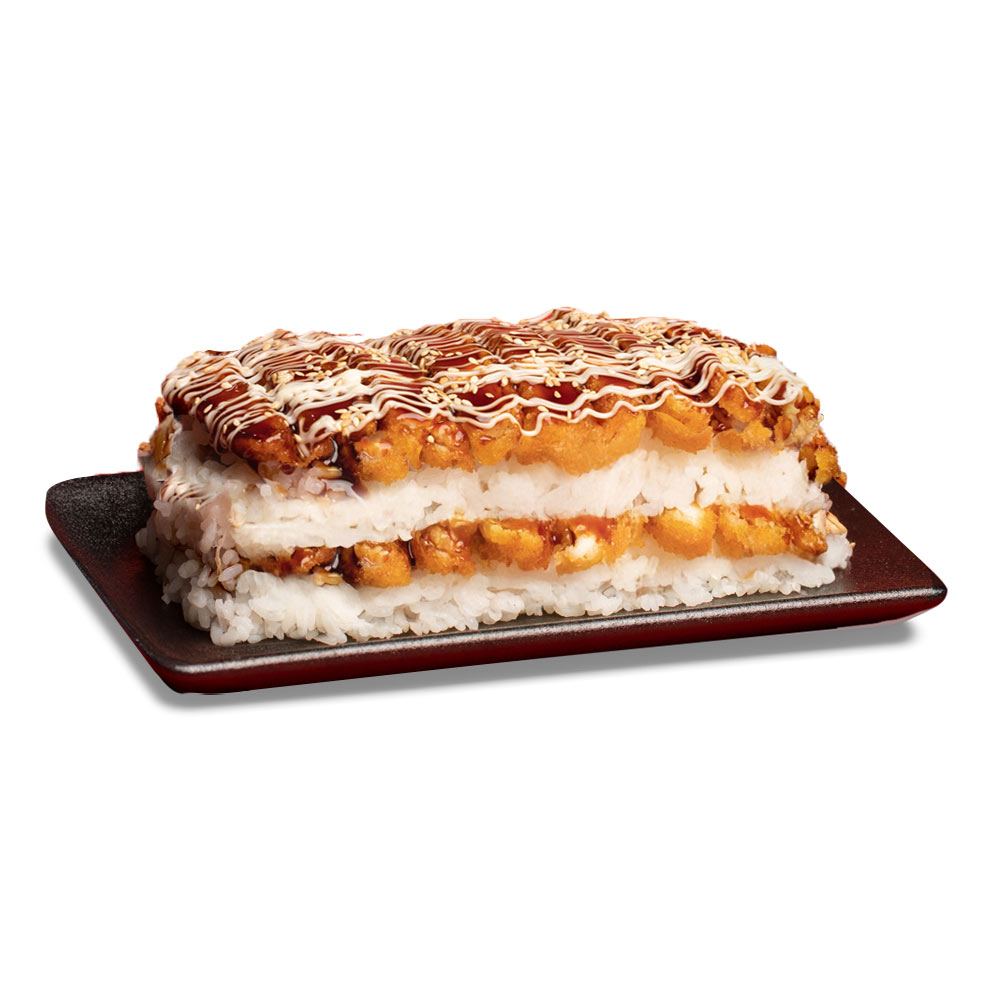 Double Decker Katsu Chicken on Rice - Image 2