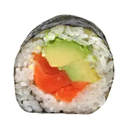 Jumbo Salmon Double Avocado