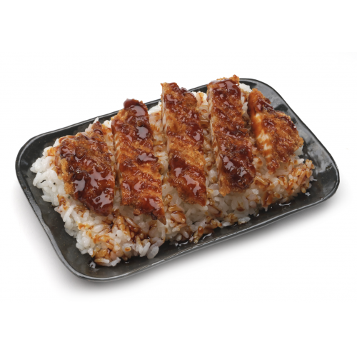 Katsu Chicken on Rice - Image 1