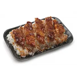 Katsu Chicken on Rice
