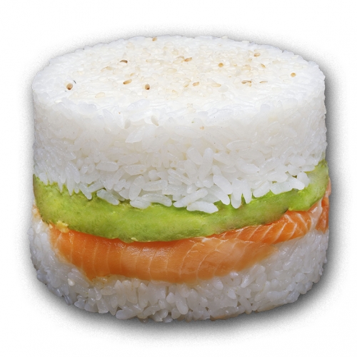 Salmon Rice Ball - Image 1